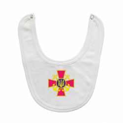 Слюнявчик  Эмблема ВМСУ