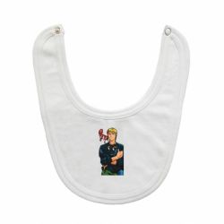 Слюнявчик  Эйкити Онидзука - PrintSalon