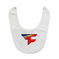 Слюнявчик  FaZe Clan - PrintSalon
