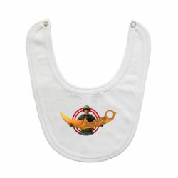 Слюнявчик  FBI Standoff - PrintSalon