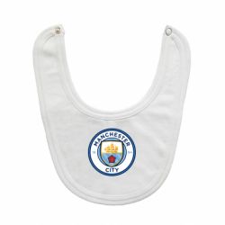 Слюнявчик  FC Manchester City Logo