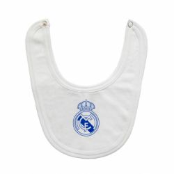 Слюнявчик  FC Real Madrid - PrintSalon