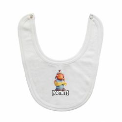 Слюнявчик  Fishstick Fortnite - PrintSalon