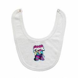 Слюнявчик  FnF Boy And Logo - PrintSalon