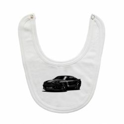 Слюнявчик  Ford Mustang Pony Car - PrintSalon