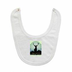 Слюнявчик  Forest deer - PrintSalon