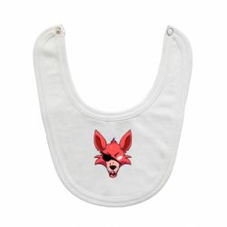 Слюнявчик  Foxy Animatronic - PrintSalon