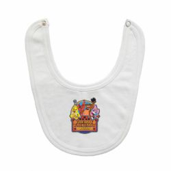 Слюнявчик  Freddy Pizza - PrintSalon