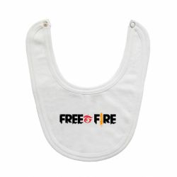 Слинявчик Free fire and logo Garena - PrintSalon