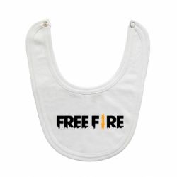 Слинявчик Free Fire logo - PrintSalon