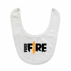 Слинявчик Free Fire vertical logo - PrintSalon