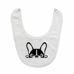 Слюнявчик  French Bulldog Puppy