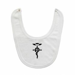 Слюнявчик  Fullmetal Alchemist Flamel - PrintSalon