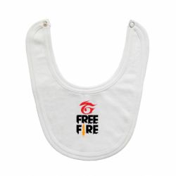 Слинявчик Garena and Free Fire logo - PrintSalon