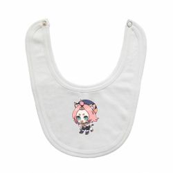 Слюнявчик  Genshin Impact chibi Diona - PrintSalon