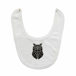 Слинявчик Geometric Owl - PrintSalon