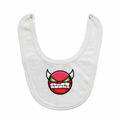 Слинявчик Geometry Dash Demon - PrintSalon