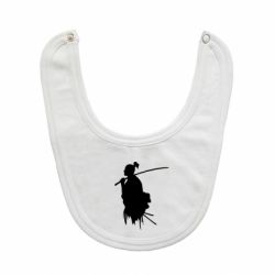 Слюнявчик  Ghost Of Tsushima Silhouette - PrintSalon