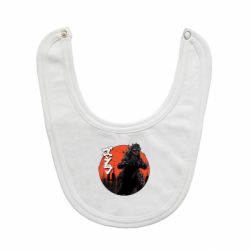 Слинявчик Годзила Арт - PrintSalon