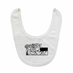 Слюнявчик  Gorillaz group