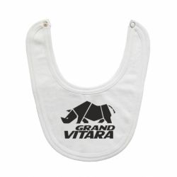 Слюнявчик  Grand Vitara rhino - PrintSalon