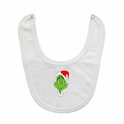 Слюнявчик  Grinch - PrintSalon