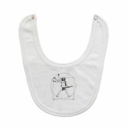 Слюнявчик  Guitarist Da Vinci