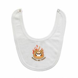 Слюнявчик  Guoba Get Them - PrintSalon