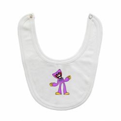 Слинявчик Хаггі Ваггі Рожевий - PrintSalon