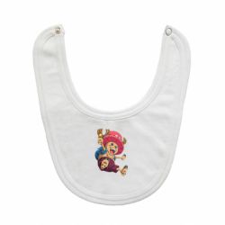 Слюнявчик  Chopper Tony Tony with a smile - PrintSalon