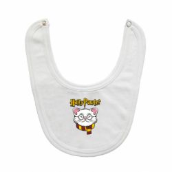 Слюнявчик  Harry Potter cat - PrintSalon