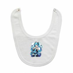 Слюнявчик  Hatsune Miku art