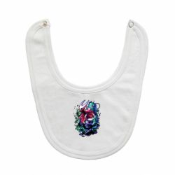 Слюнявчик  Hollow Knight Art - PrintSalon