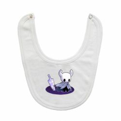 Слюнявчик  Hollow Knight with a sword - PrintSalon