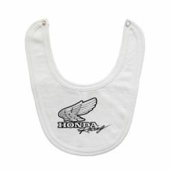 Слюнявчик  Honda Racing art - PrintSalon