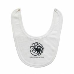 Слинявчик House Of The Dragon Logo - PrintSalon