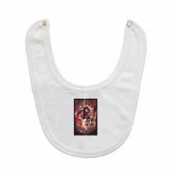 Слинявчик Ху Тао з Хомою - PrintSalon