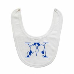 Слинявчик Hunter X Hunter Line Art - PrintSalon