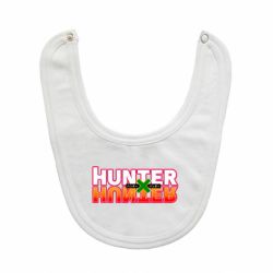 Слюнявчик  Hunter x Hunter logo - PrintSalon