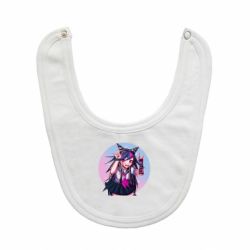 Слюнявчик  Ibuki Mioda - PrintSalon