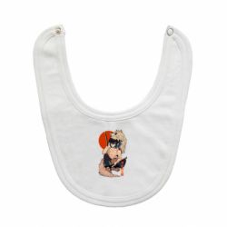 Слюнявчик  Иноске - PrintSalon