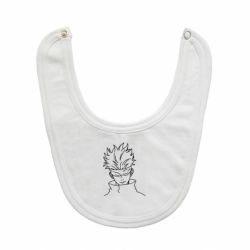 Слюнявчик  Итадори Юджи - PrintSalon