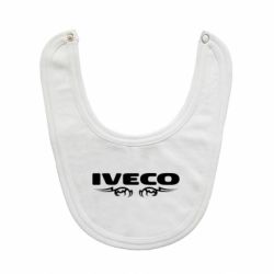Слюнявчик  Iveco Logo Art - PrintSalon