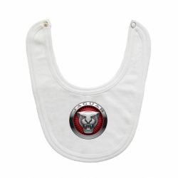 Слюнявчик  Jaguar Logo circle - PrintSalon