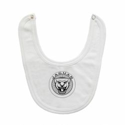 Слюнявчик  Jaguar Logo - PrintSalon