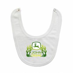 Слинявчик John Deer Art - PrintSalon