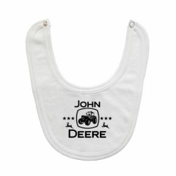 Слюнявчик  John Deere and tractor fanArt - PrintSalon