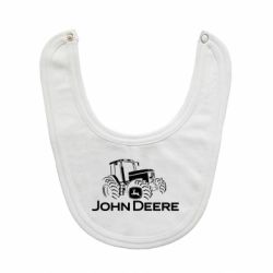 Слинявчик John Deere Logo, Tractor - PrintSalon