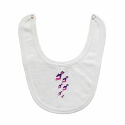 Слюнявчик  jojo hieroglyphs - PrintSalon