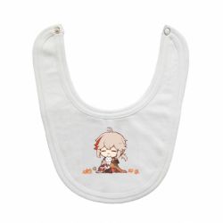 Слинявчик Кадзуха з котом - PrintSalon